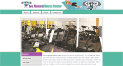 Desktop Screenshot of losalamosfitness.com